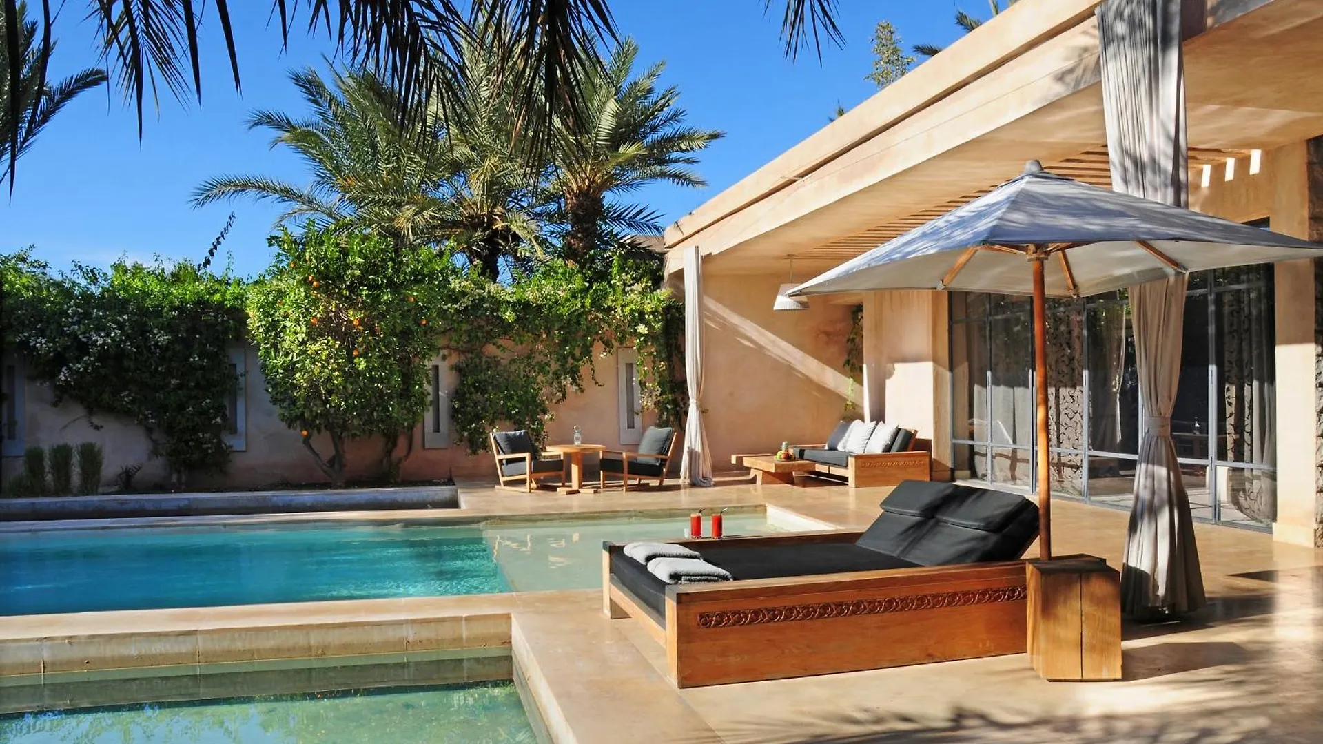 Hotel Palais Namaskar à Ouled Jelal