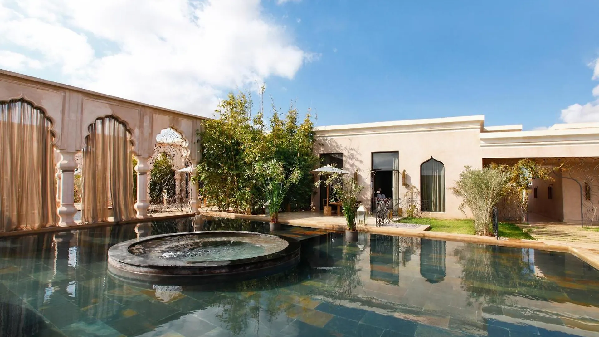 Hotel Palais Namaskar à Ouled Jelal
