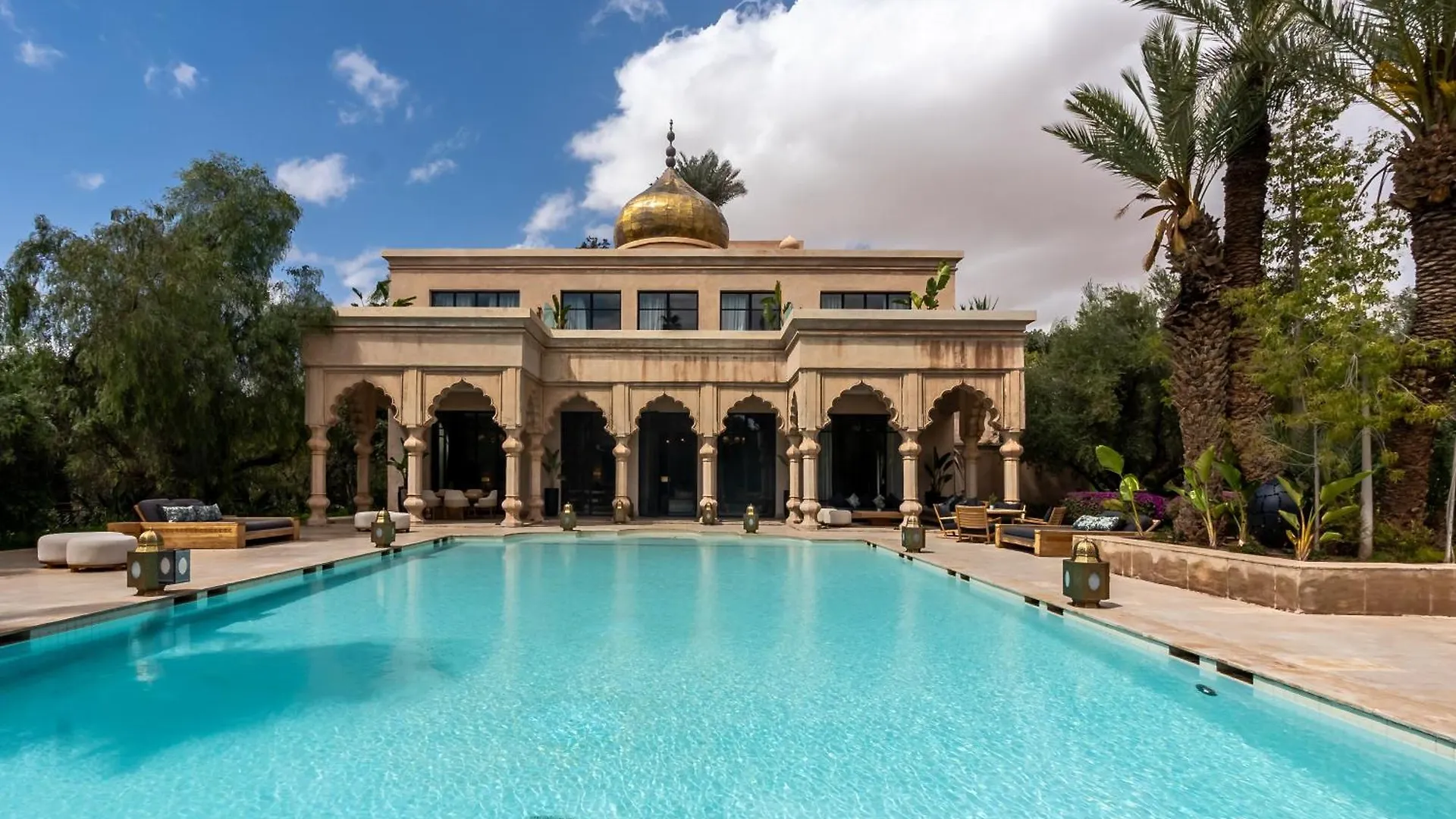 Hotel Palais Namaskar à Ouled Jelal