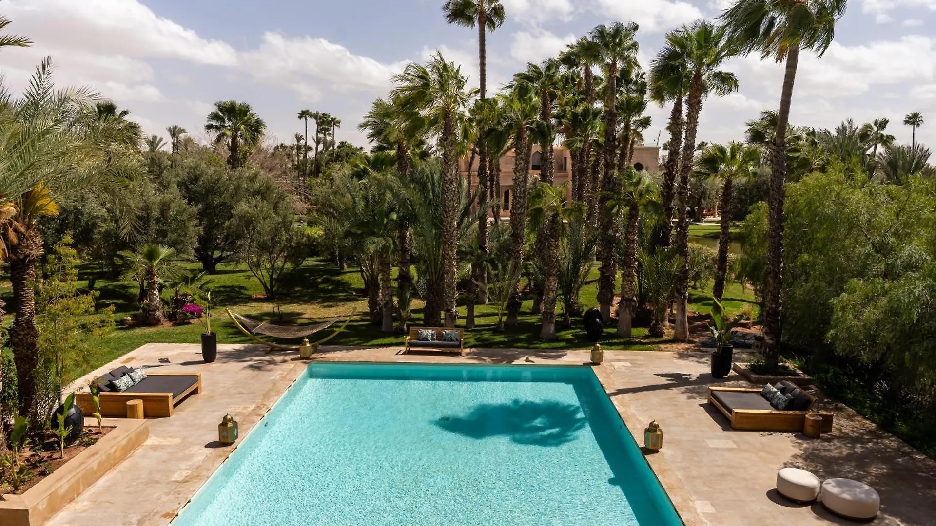 Hotel Palais Namaskar à Ouled Jelal