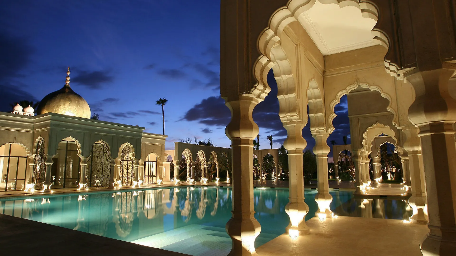 Hotel Palais Namaskar à Ouled Jelal