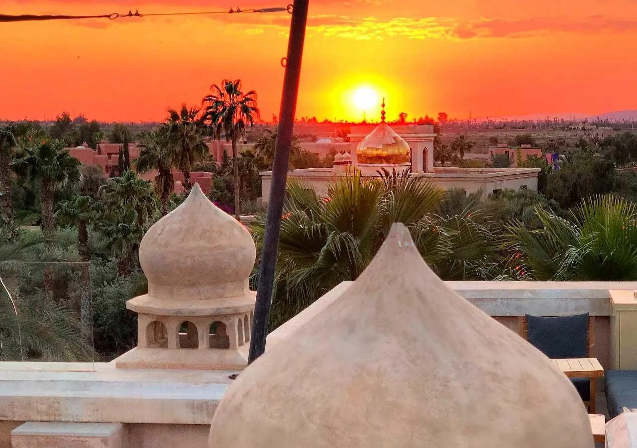 Hotel Palais Namaskar à Ouled Jelal